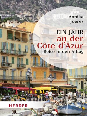 cover image of Ein Jahr an der Côte d'Azur
